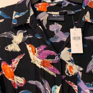 NWT Anthropologie Maeve Shirtdress